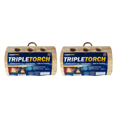 Timbertote 6 Lb. Wood Logs