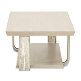 Lotus Bay Rectangular Cocktail Table - Sand