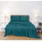 Royale Linens 300 Thread Count 100% Long Staple Combed Cotton Sheet Set - 3 Piece Twin Bed Sheets - 1 Fitted, 1 Flat & Pillow case -Soft Cool & Crisp Sheet Set (Twin, )-114665950