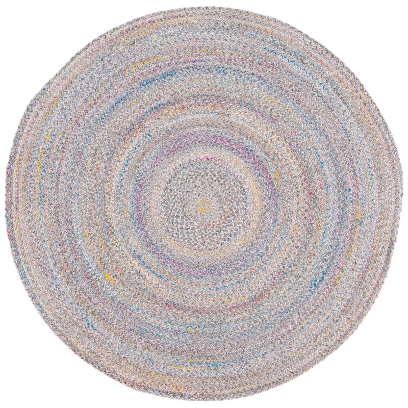 Tapis performance à tissage plat Ridgeview, Rond 3 pi