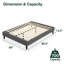 Lit plateforme tapissier Besnik-69538467-20138009