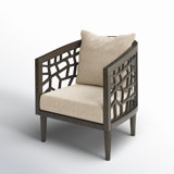 York 27" W Polyester Barrel Chair