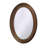 Busey Ribbed Oval Framed Accent Mirror-471791900