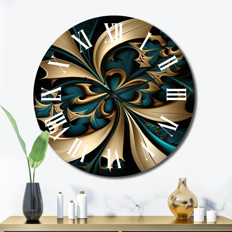 Horloge murale Kalanchoe, Très grand