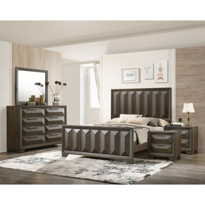 Ensemble de chambre à coucher 5 pièces Fikir