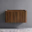 Meuble-lavabo mural flottant 30 po