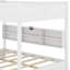 Lit superposé grand sur grand avec armoires et ports USB-75062780