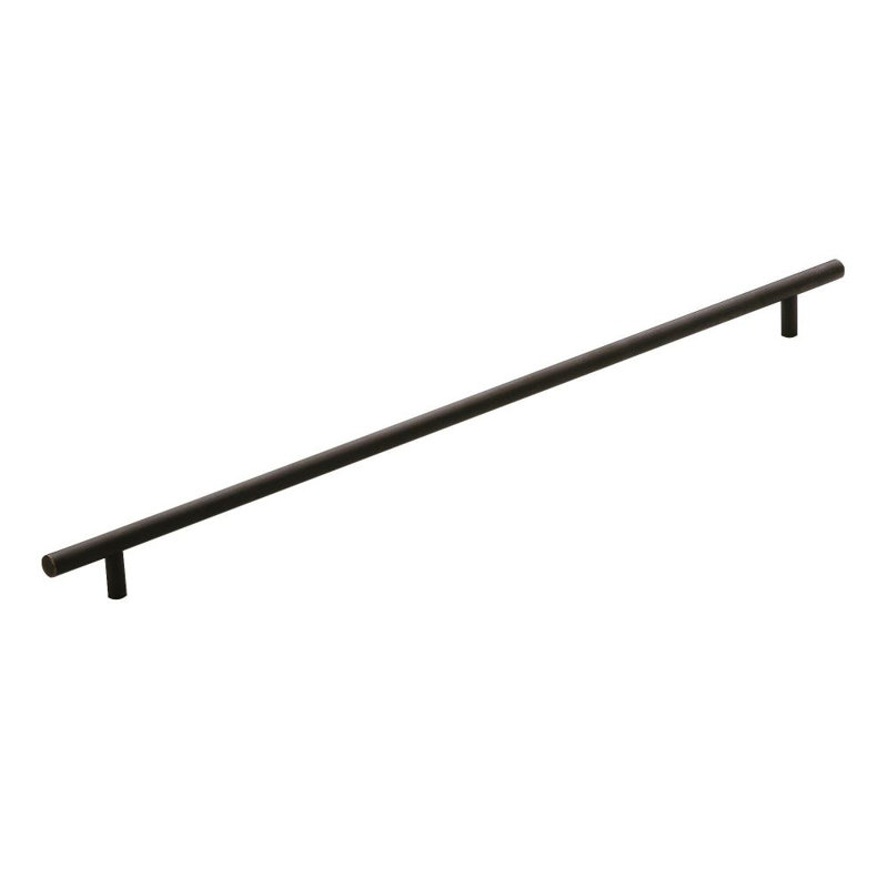 Poignées de barre centre à centre, Bronze frotté à l'huile, 24", 1