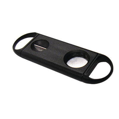 Accessoire de fume-coupons et combinaison de porte-cigares en v guillotine Londyn
