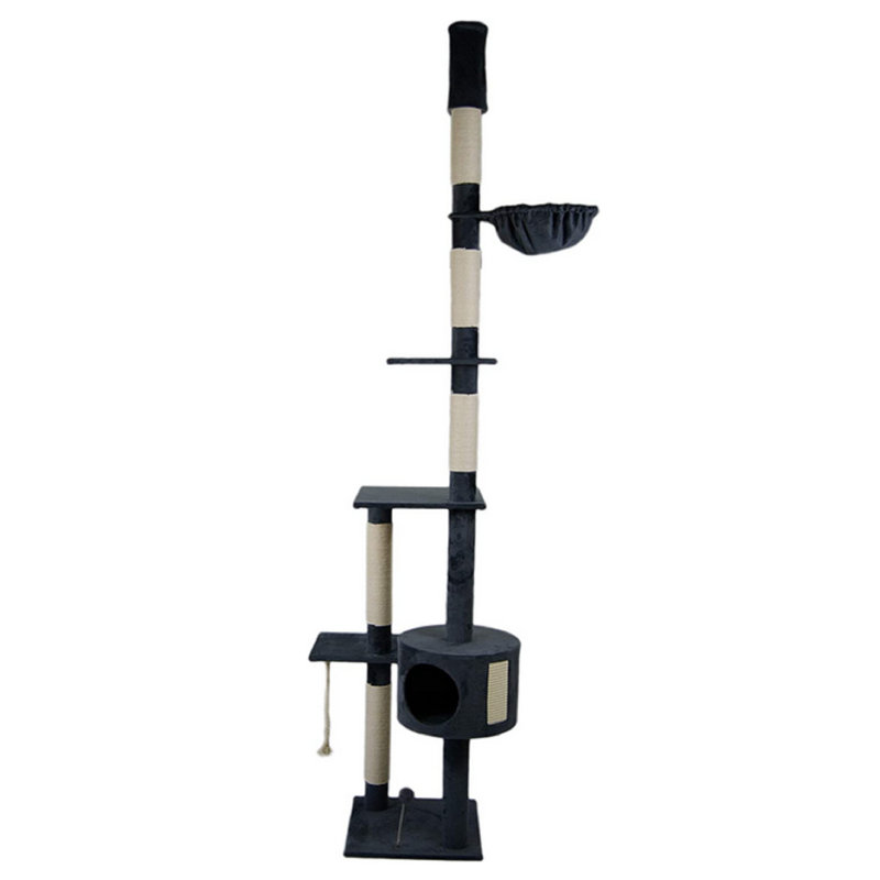 Seraphina 260cm H Cat Tree, Grey