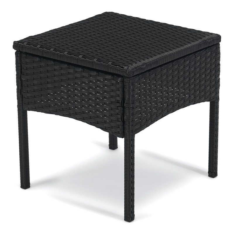 Holmsten 2 - Person Patio Conversation Set with Cushions, Sand