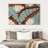 Brampt Blue Brown Butterfly Wings-107710903