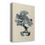 Indigo Bonsai III - impression sur toile tendue-2136128355