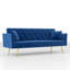 Chaise d'appoint 44,5 po avec repose-pieds, salon et chambre à coucher-148568662