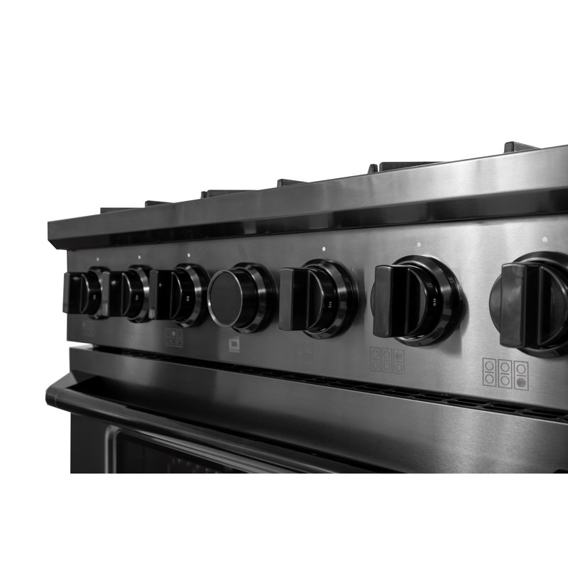 Kucht 36'' W Free Standing Range, Natural Gas