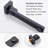 Swiveling Wall Mount Tub Filler Faucet With Handheld Shower-122690040