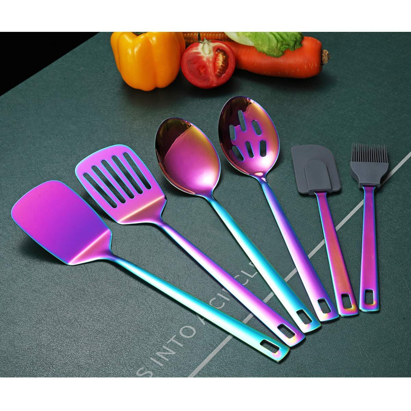 Ensemble d'ustensiles de cuisine 6 pièces