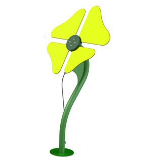 Panneau de terrain de jeu Flower