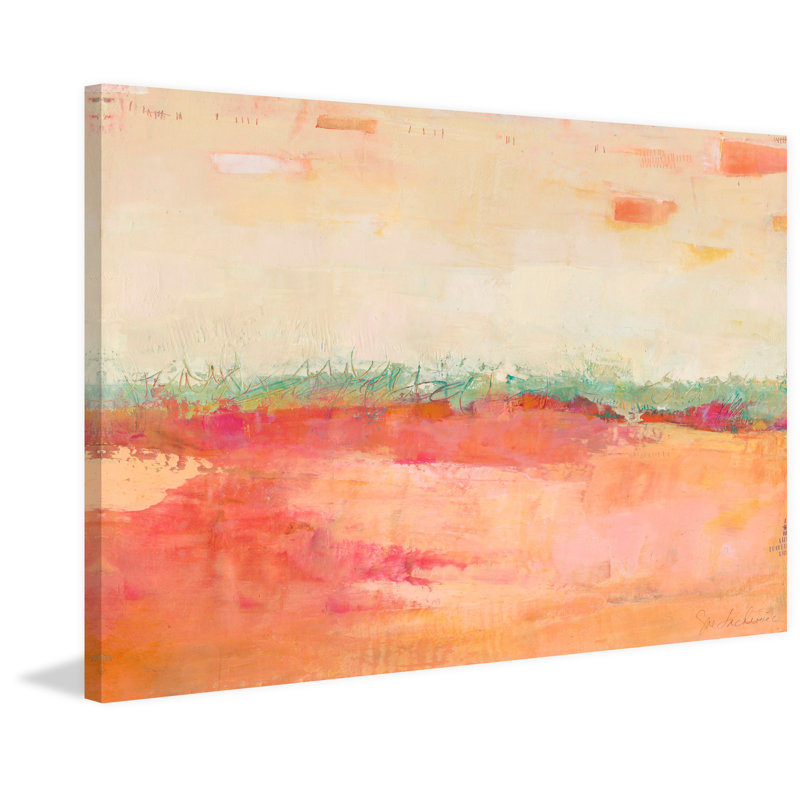 «Apricity», reproduction d'art sur toile, H 8 po x l 12 po