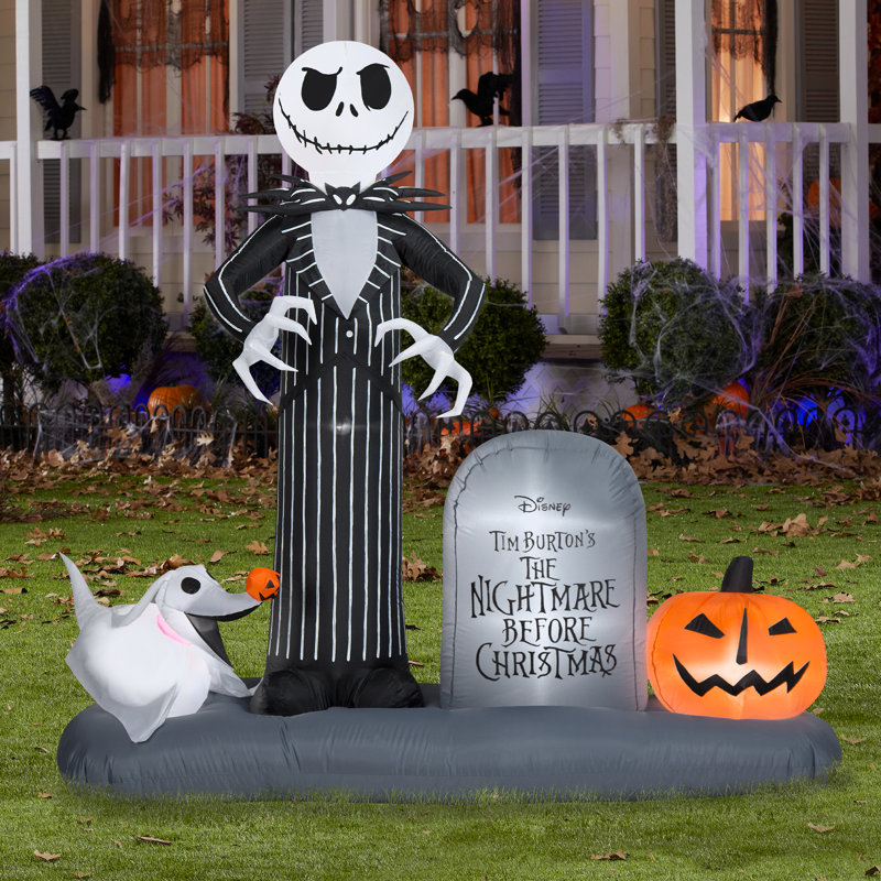 Décoration gonflable Jack Skellington