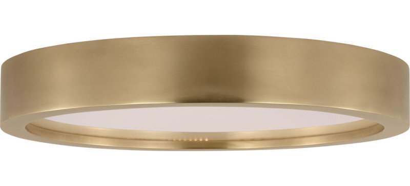 Cerne Flush, 1.9" H x 13" W x 13" D