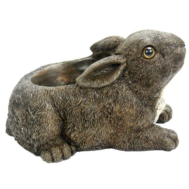 Hi-Line Gift Ltd. Standing Rabbit Statue & Reviews | Wayfair