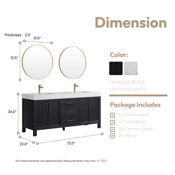 Product Dimensions