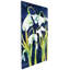 P.BURNS Traditional Plants & Flowers Wall Decor on Ceramic