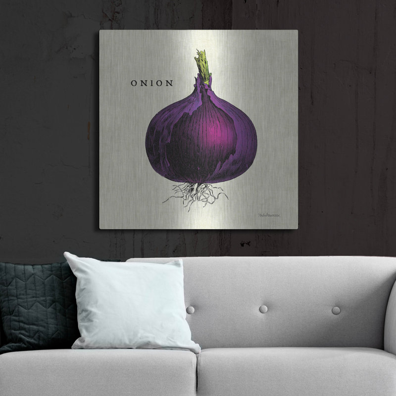 "Linen Légume III V2" par Studio Mousseau, H 36 po x l 36 po