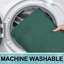 Tapis de bain en mousse viscoélastique 24 po x 16 po, tapis de salle de bain anti-dérapant très doux pour tapis de salle de bain, bleu marine-1540231424