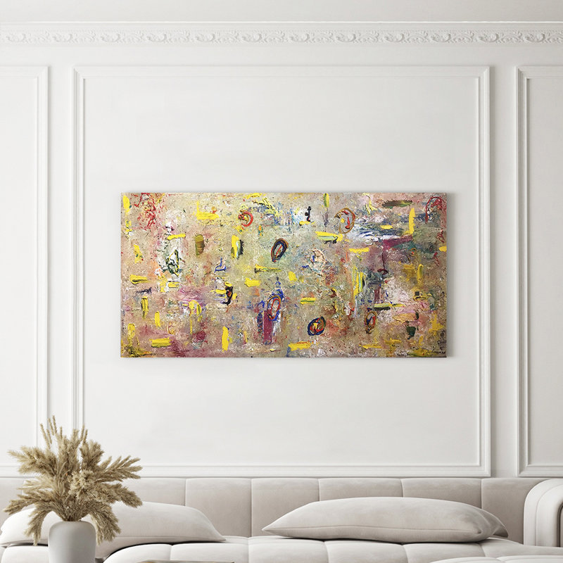 Vacation Painting by Irina Gorbman, 8" H x 10" W