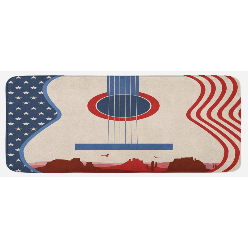 Tapis de cuisine music