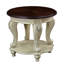 Tables de salon - Collection 3 pièces, finition beige, fabrication en bois massif, placage à gratter, rangement généreux, table basse à étapes d'assemblage simples 3, et style, pieds en caoutchouc, chaleur abondante