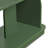 Padua 62" Sculptural 4-Tier Wood Bookshelf-123499352