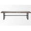 Banc en bois Mayweather