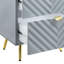 Table de chevet Gaines Grey