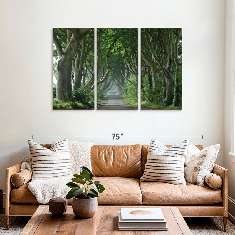 Harnek Dark Hedges, 36" H x 57" W