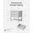 Wooden Nightstand With 2-Drawer And Shelf-2146270599