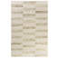 Tapis ivoire / naturel tissé à plat à la main Garvin-468399259