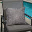 Coussin décoratif intérieur / extérieur bleu Modern Modern-115169396-115169543