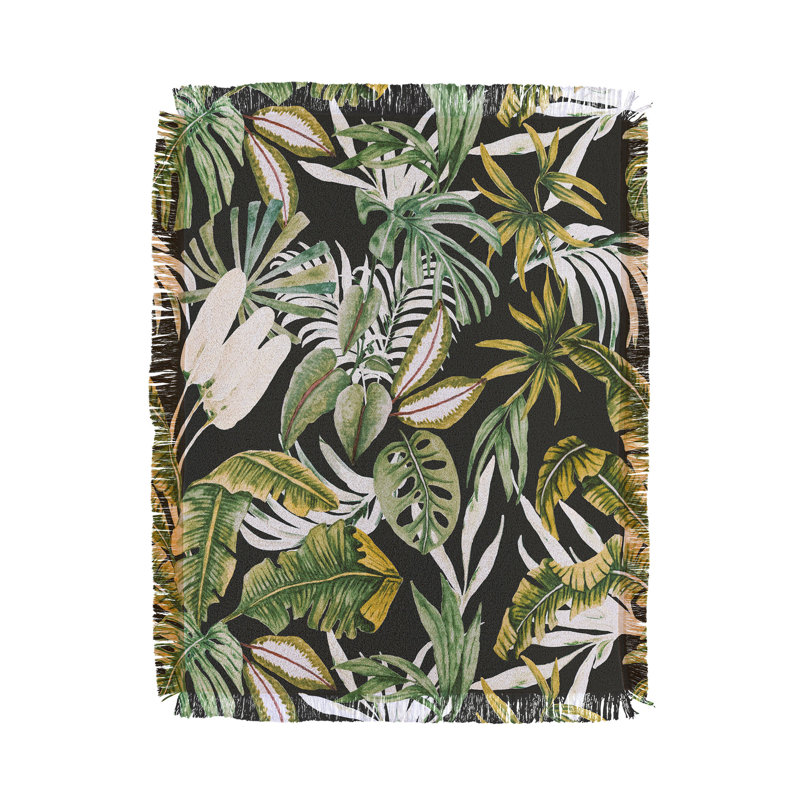 Hand Woven Throw Blanket