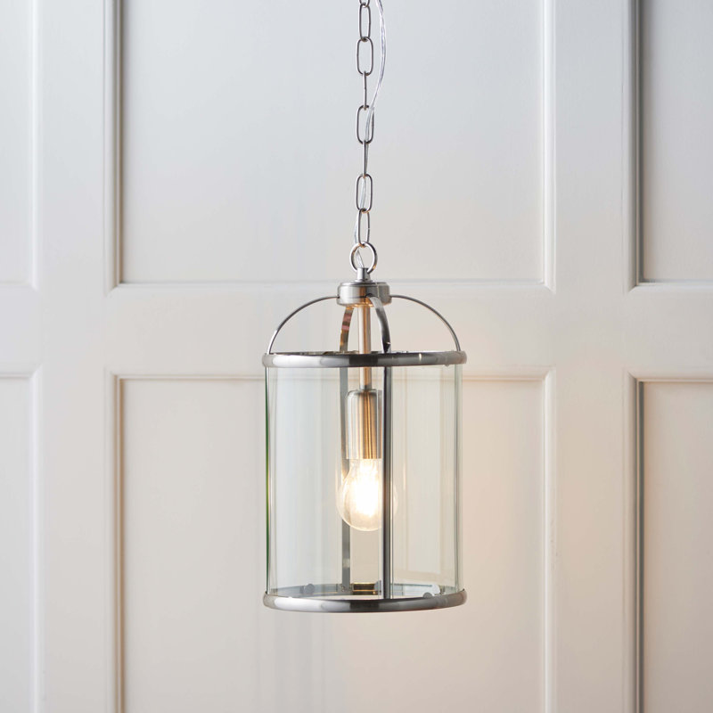 Bearse 1 - Light Lantern Pendant, Nickel