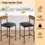 Counter Stool with Metal Frame-1274127151
