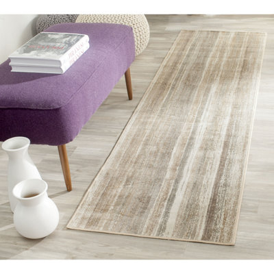 Tapis brun Pierrette
