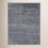 Ethos Gray Hand-Knotted Striped Wool Rug