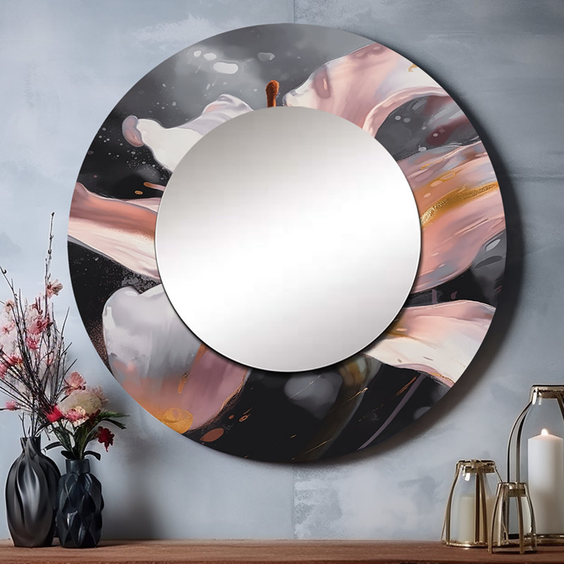 Miroir mural Oryon, 36 po x 36 po