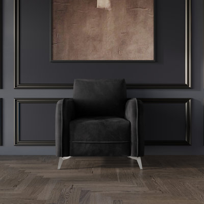 Belmont Velvet Upholstered Chair