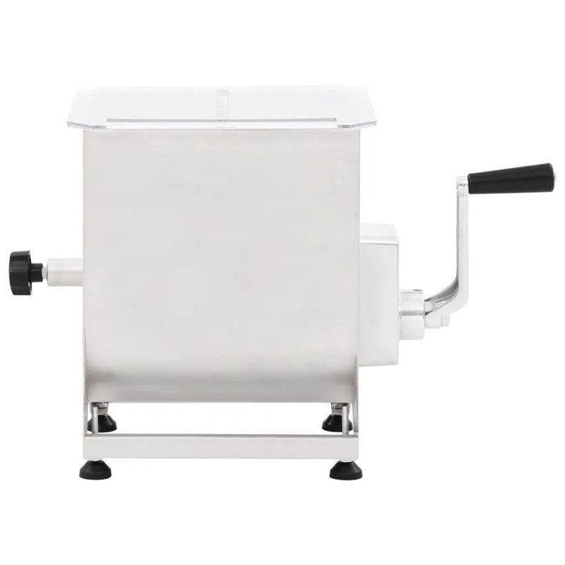 Symple Stuff Koopman Stainless Steel Meat Grinder