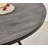 Karaya Round Metal Base Dining Table