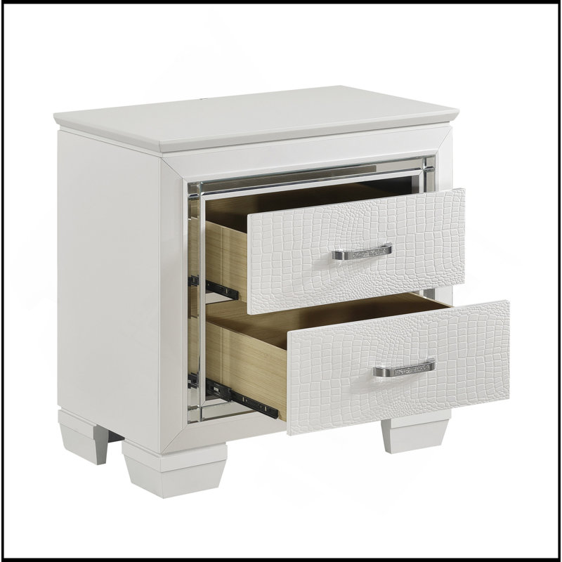 Glamour Design Furniture Room, Blanc